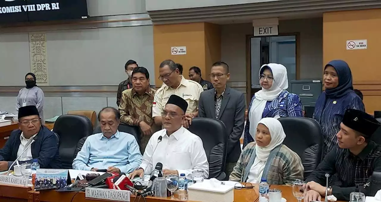 Tekan Biaya hingga Rp1,2 Triliun, DPR Usul Durasi Haji 2023 Dikurangi 5 Hari