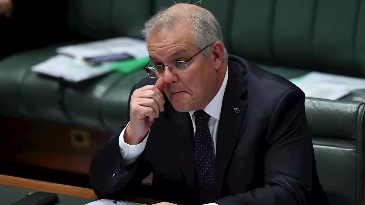 NT Chief Minister submits &#8216;furious response&#8217; to allegations against Scott Morrison