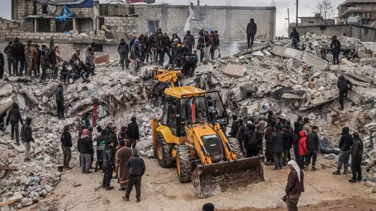 Turkey’s earthquake is showing a reflection of ‘great humanity’