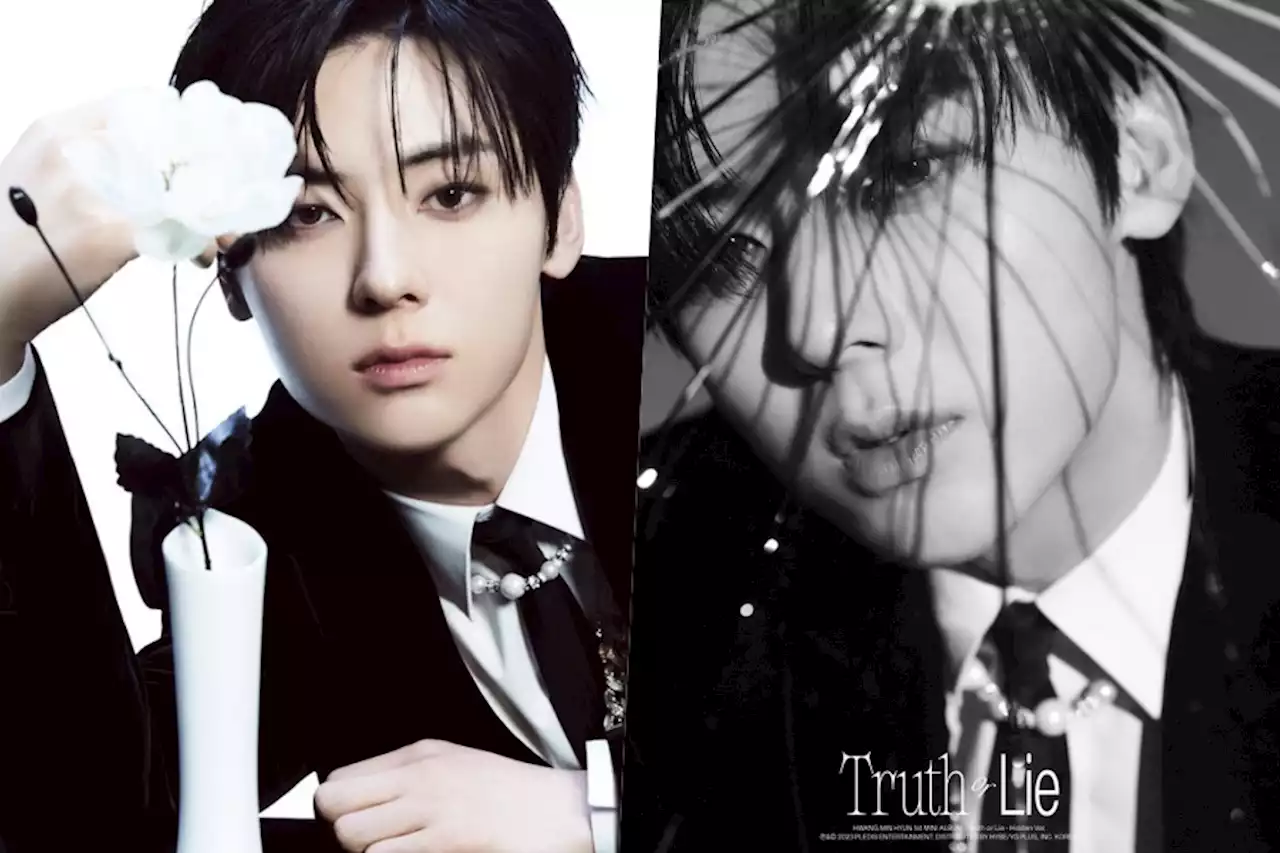 Update: Hwang Minhyun Unveils Striking 1st Teaser Photos For Solo Debut With “Truth Or Lie”