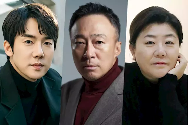 Yoo Yeon Seok, Lee Sung Min, And Lee Jung Eun Confirmed To Star In New Thriller Drama