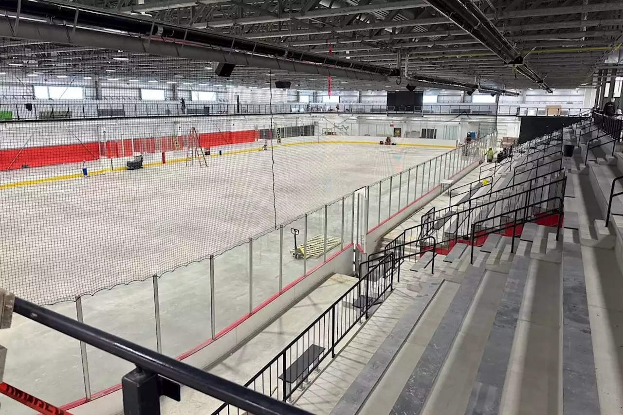 First games at twin-pad arena planned for March 1