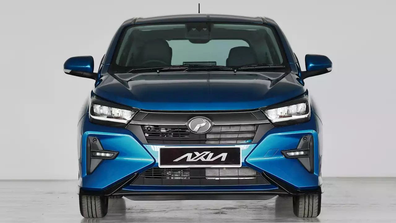 Perodua Axia 2023: First full photos of new entry-level hatchback revealed - SoyaCincau