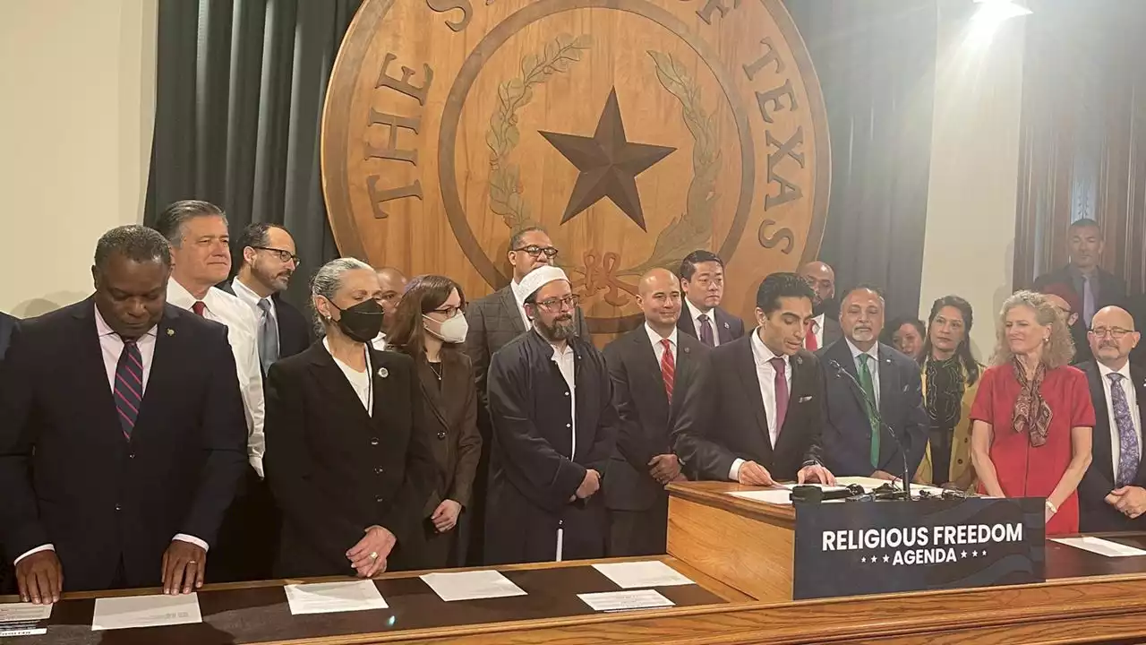 Muslim House member files three bills to expand religious freedom