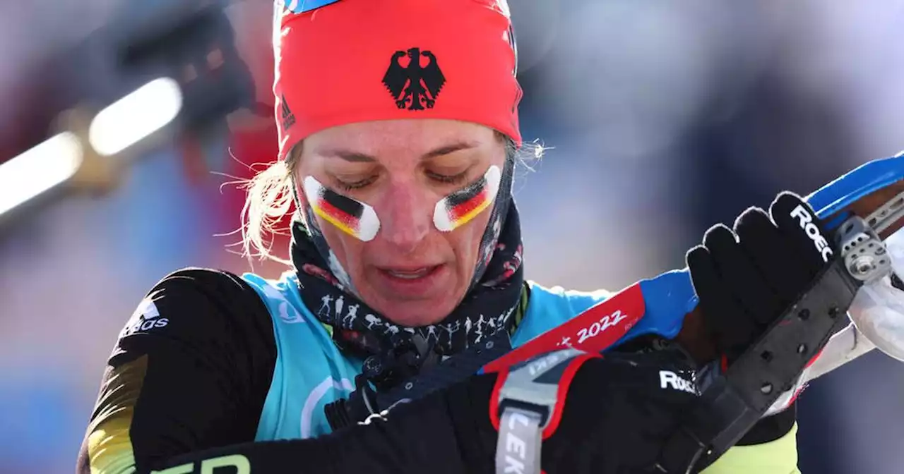 Biathlon-WM: Rücktritt von Vanessa Hinz sorgt für Schock und Tränen beim DSV-Team