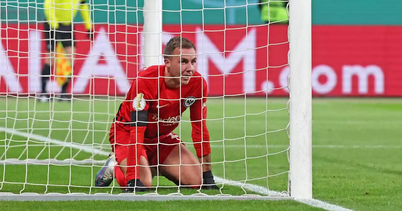 DFB-Pokal: Bastian Schweinsteiger zieht Mario Götze nach Gala auf