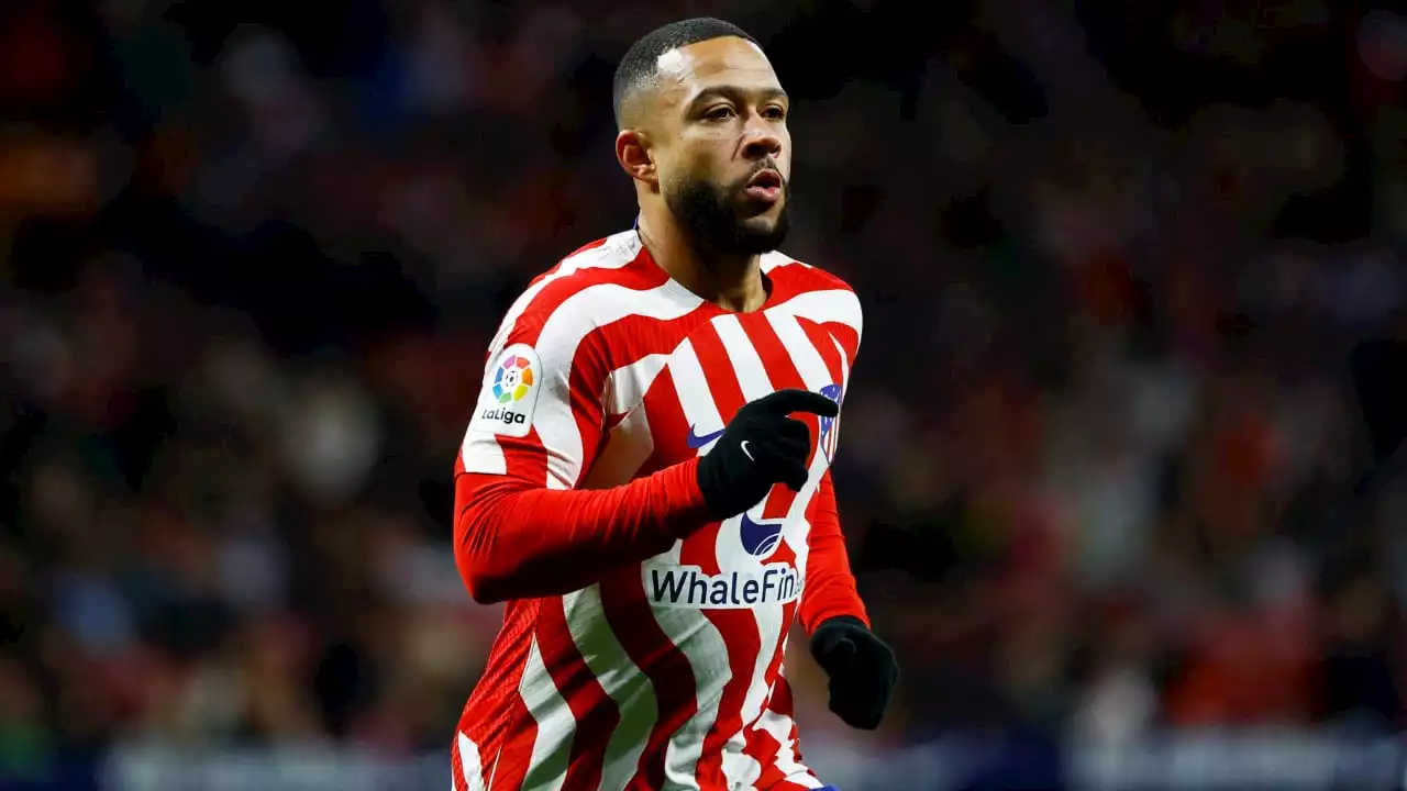 La Liga: Diego Simeone genervt von neuem Atlético-Star Memphis Depay