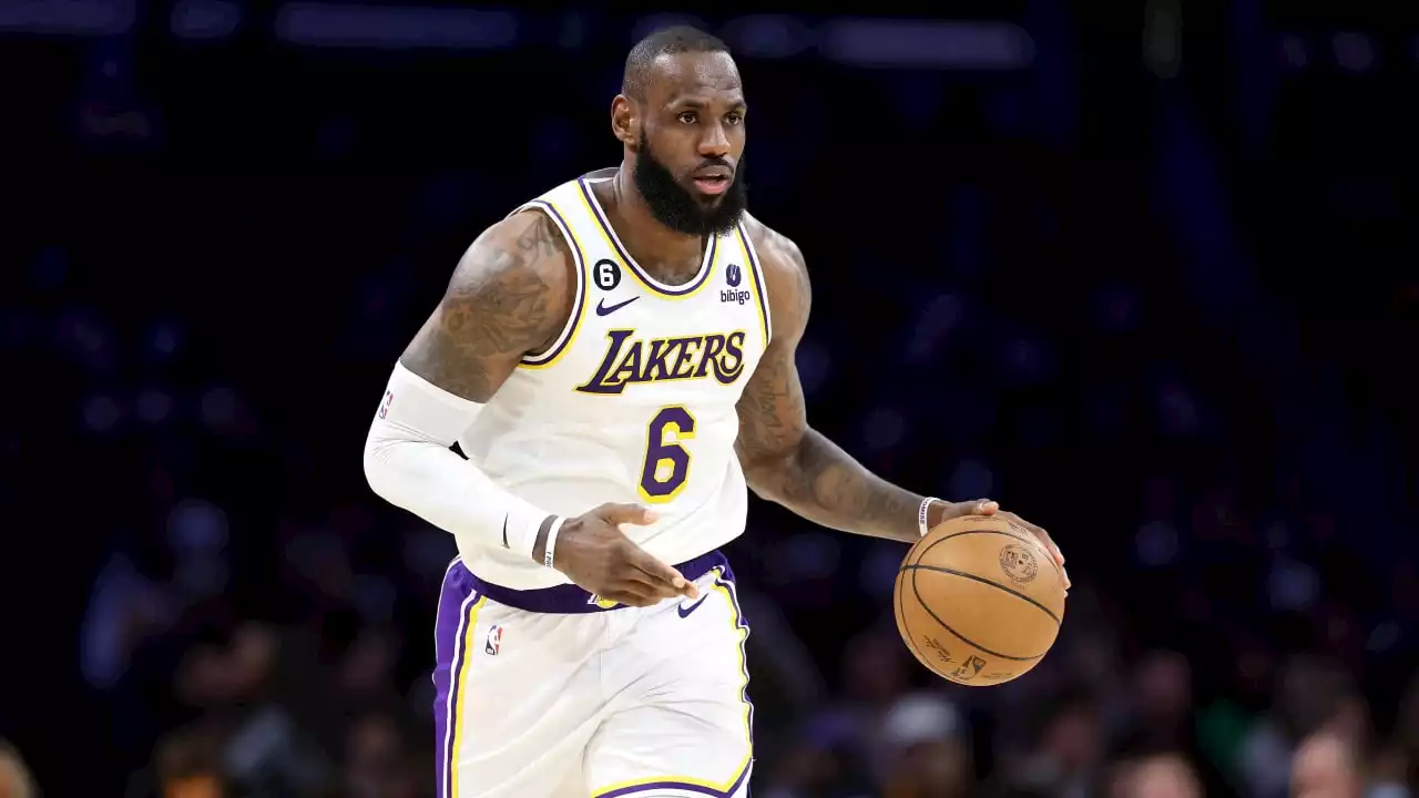 LeBron James hat NBA-Punkterekord – Das sind die 10 Spieler mit den meisten Punkten