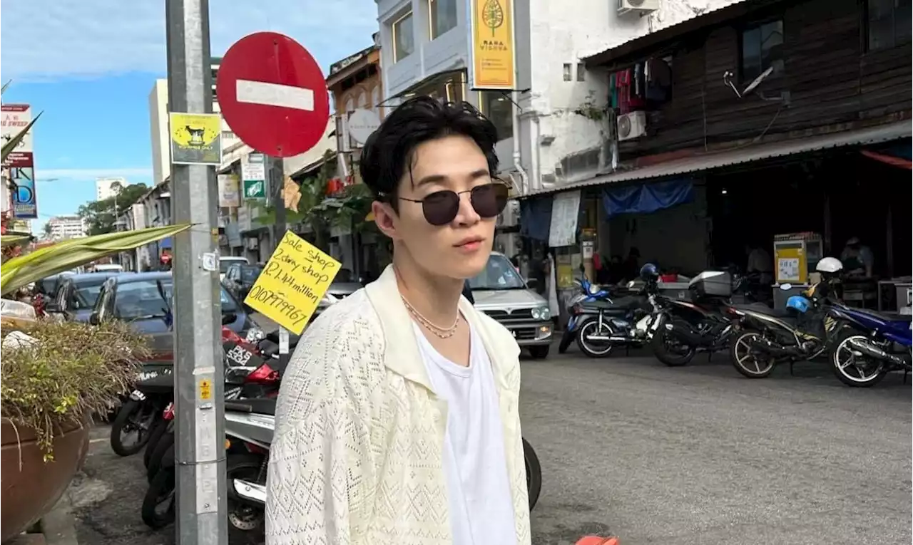 K-pop star Henry Lau visits Penang, says he will return to Malaysia soon