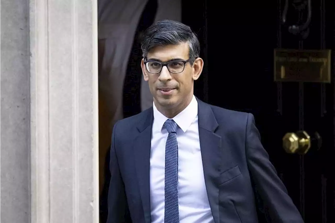 As Sunak tries to move ahead, he’s haunted by 2 ousted predecessors
