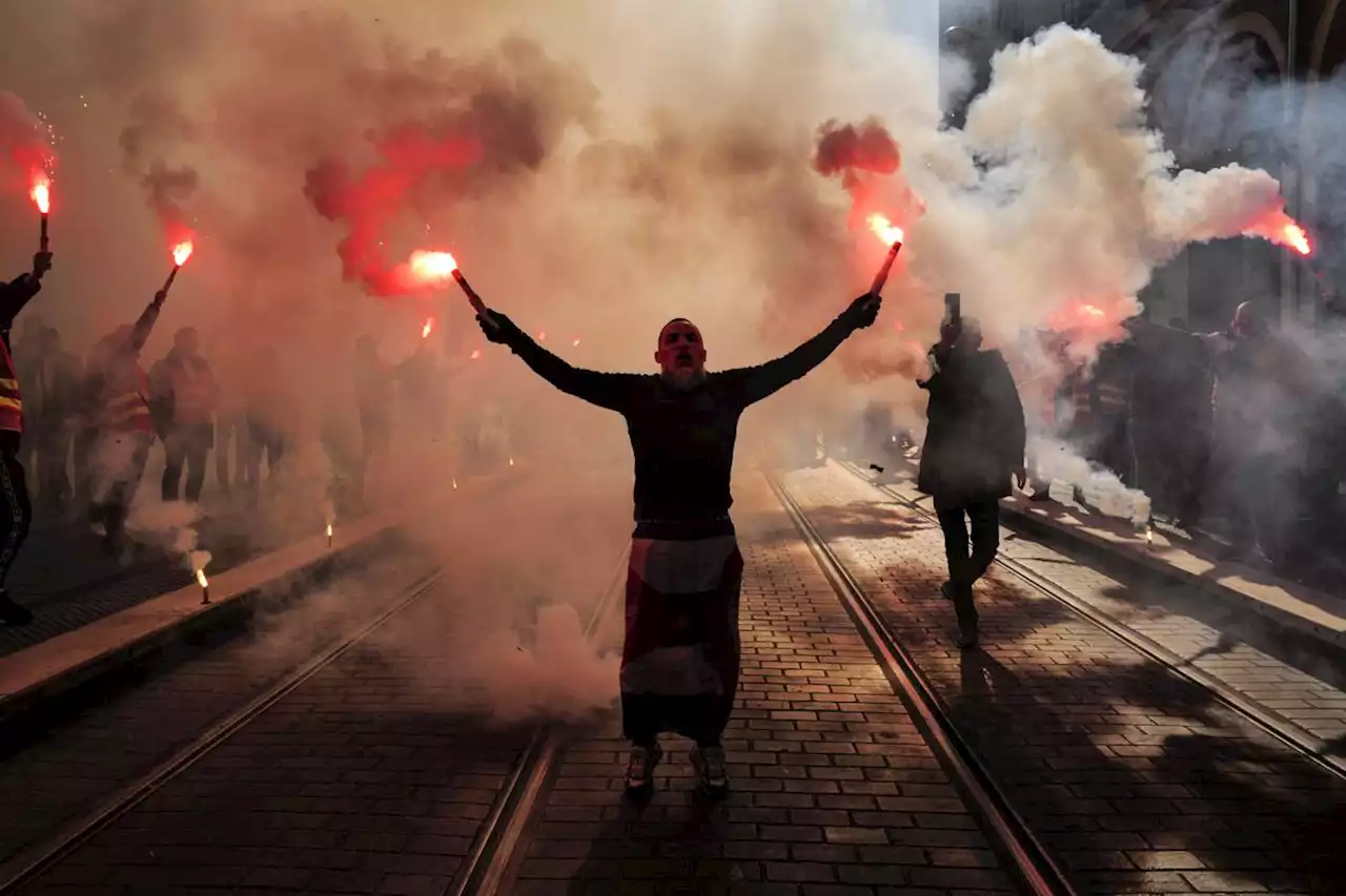 Nice : un journaliste de BFMTV agressé pendant la manifestation de mardi