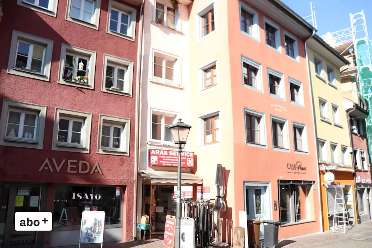 So seiht das schmalste Tiny-House in Konstanz aus