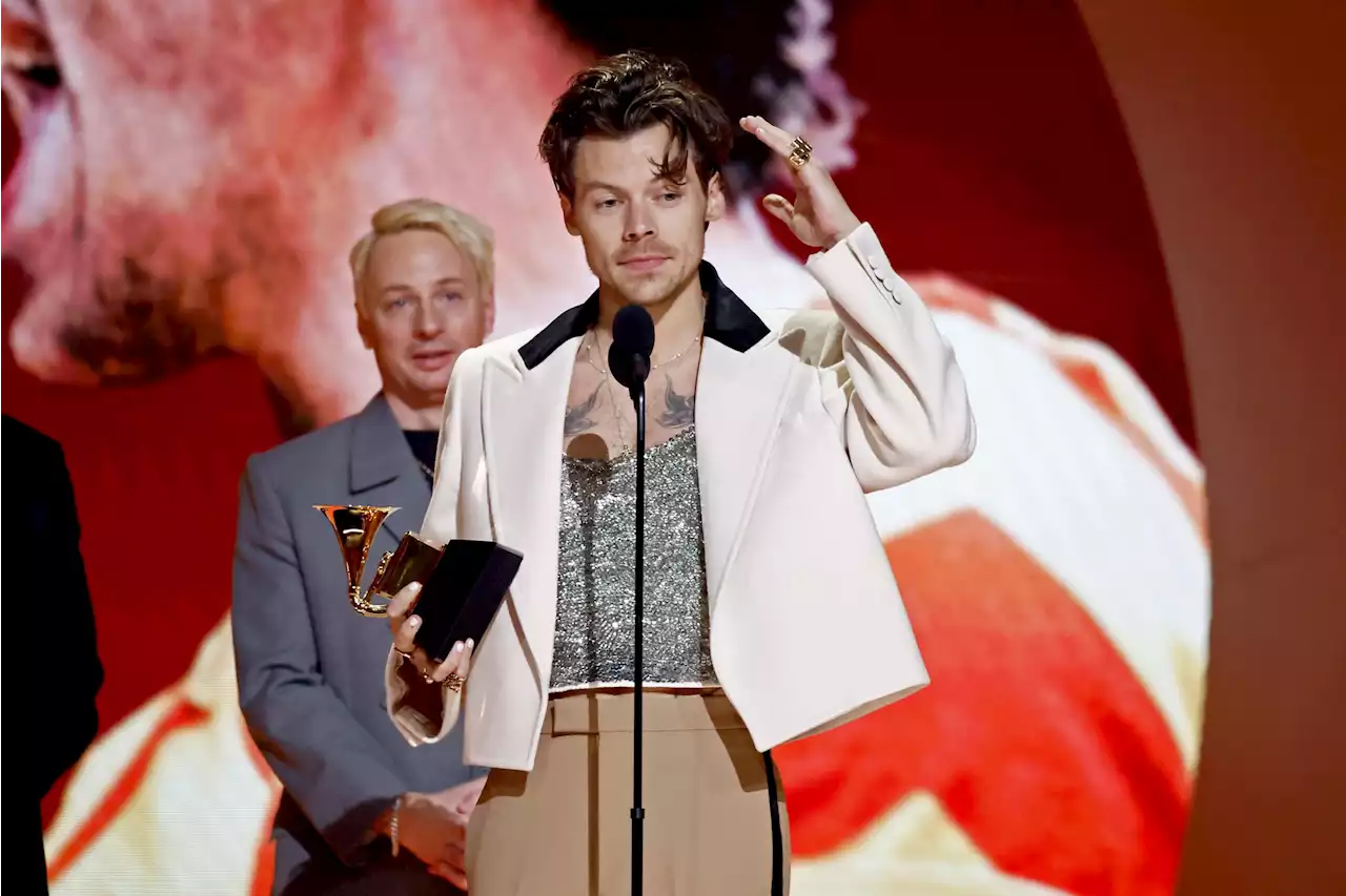 Kritik wegen Grammy-Rede – «White Privilege»-Vorwürfe gegen Sänger Harry Styles