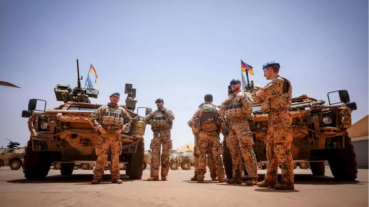 Einsatz in Mali: Unionsfraktion fordert offenbar Bundeswehr-Abzug noch 2023