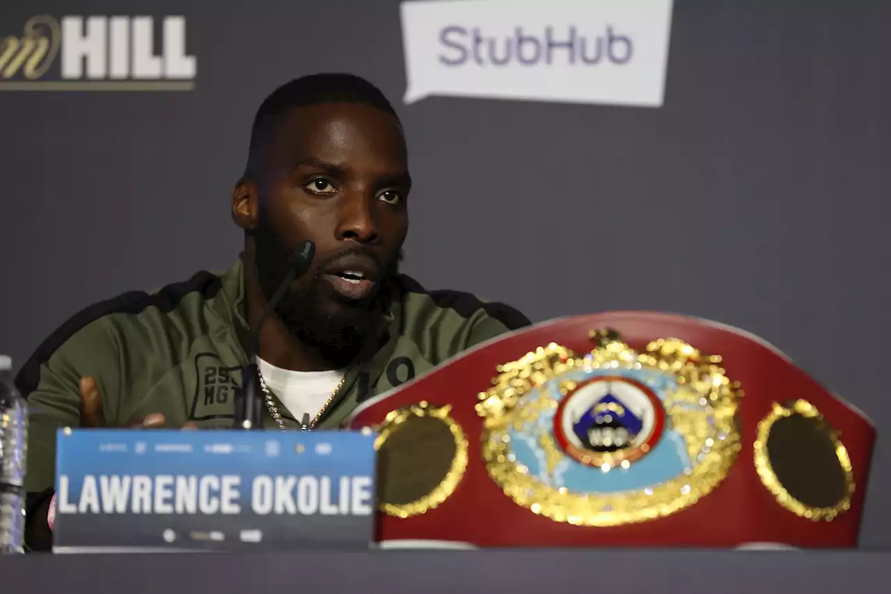 Lawrence Okolie to defend world title vs 20-0 mandatory with Jack Catterall on undercard