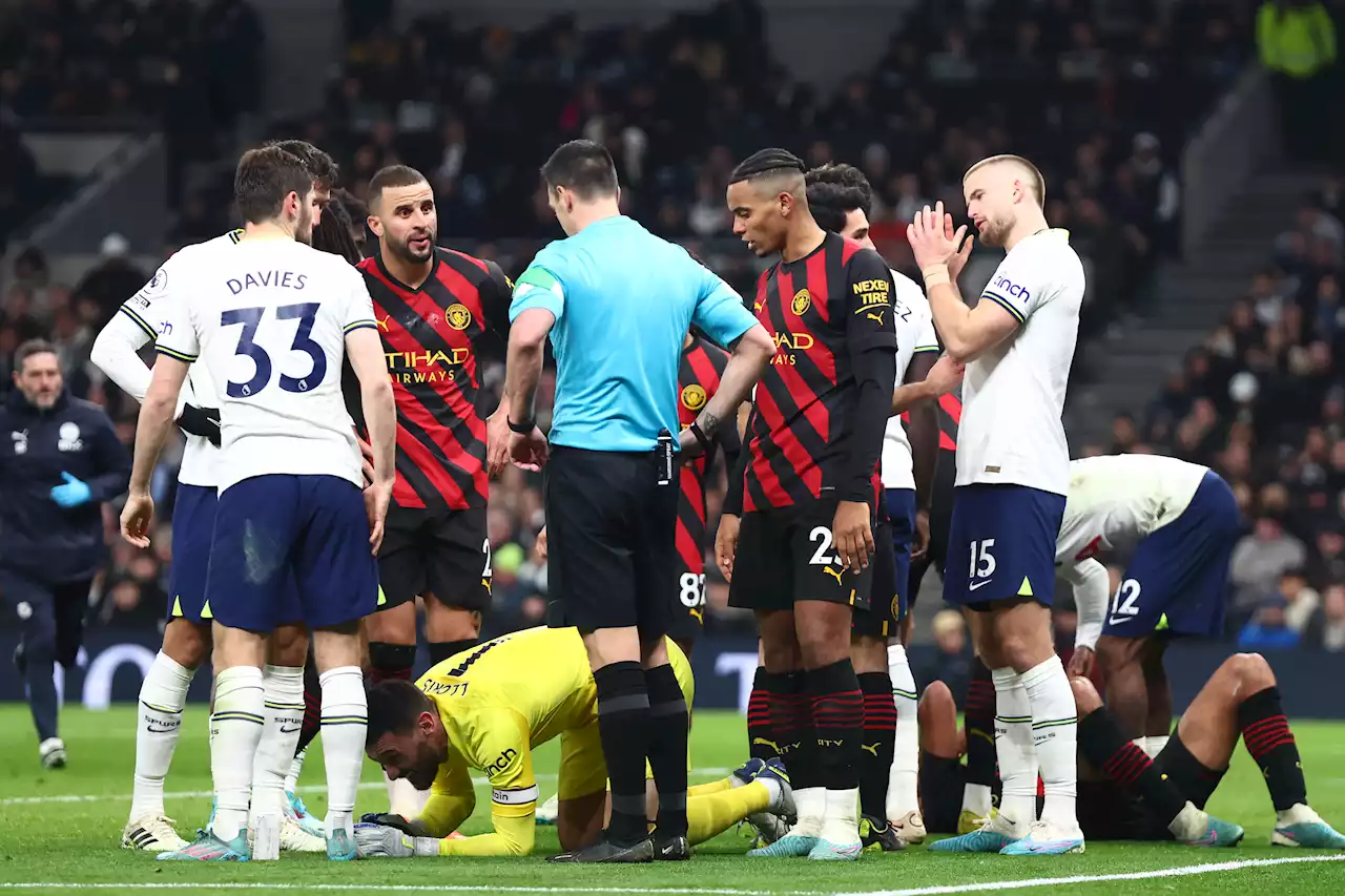 'The Champions League is on' - Some Spurs fans had brutal reaction to Hugo Lloris injury