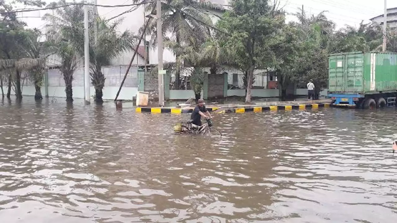 Alami Penurunan Tanah, Dermaga Pelabuhan Tanjung Emas Ditinggikan 2,1 Meter