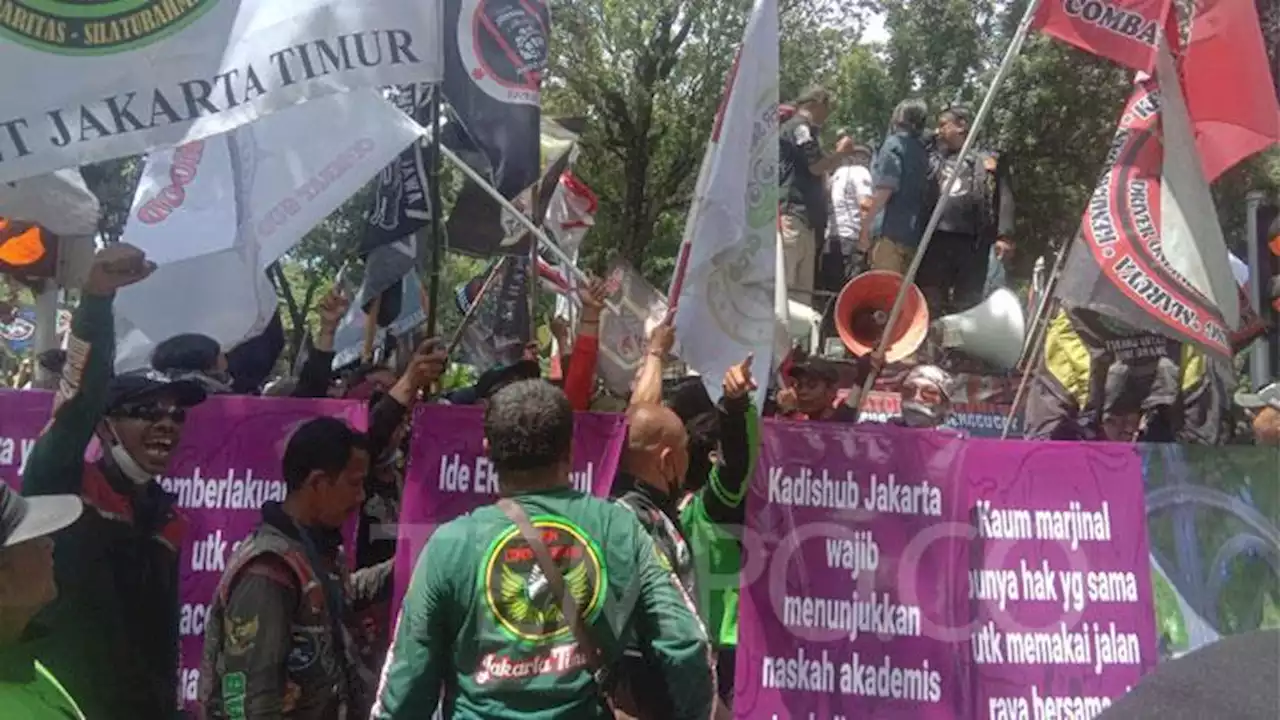 Ojol Demo Tolak ERP, Pemprov DKI Bakal Tinjau Ulang Pembahasan Raperda Jalan Berbayar Elektronik