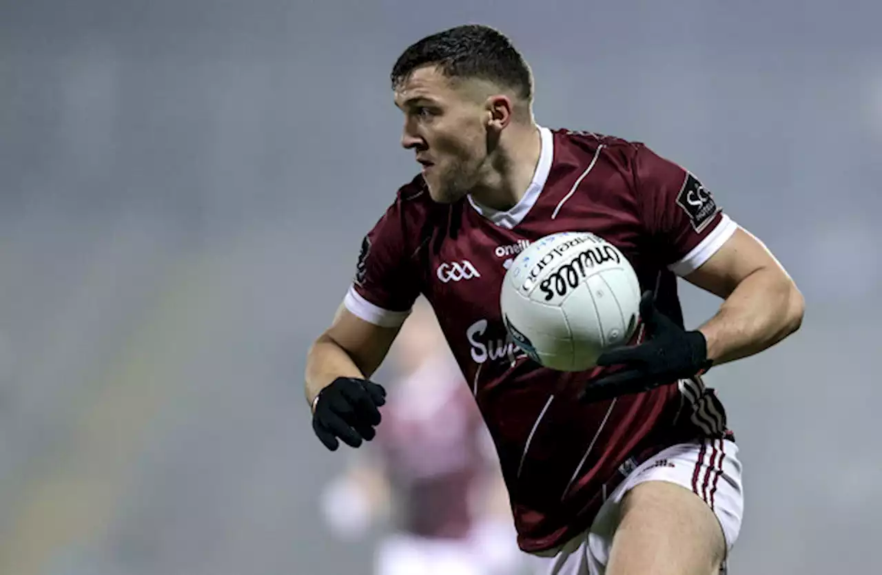 Galway's Damien Comer unlikely to need surgery on knee injury