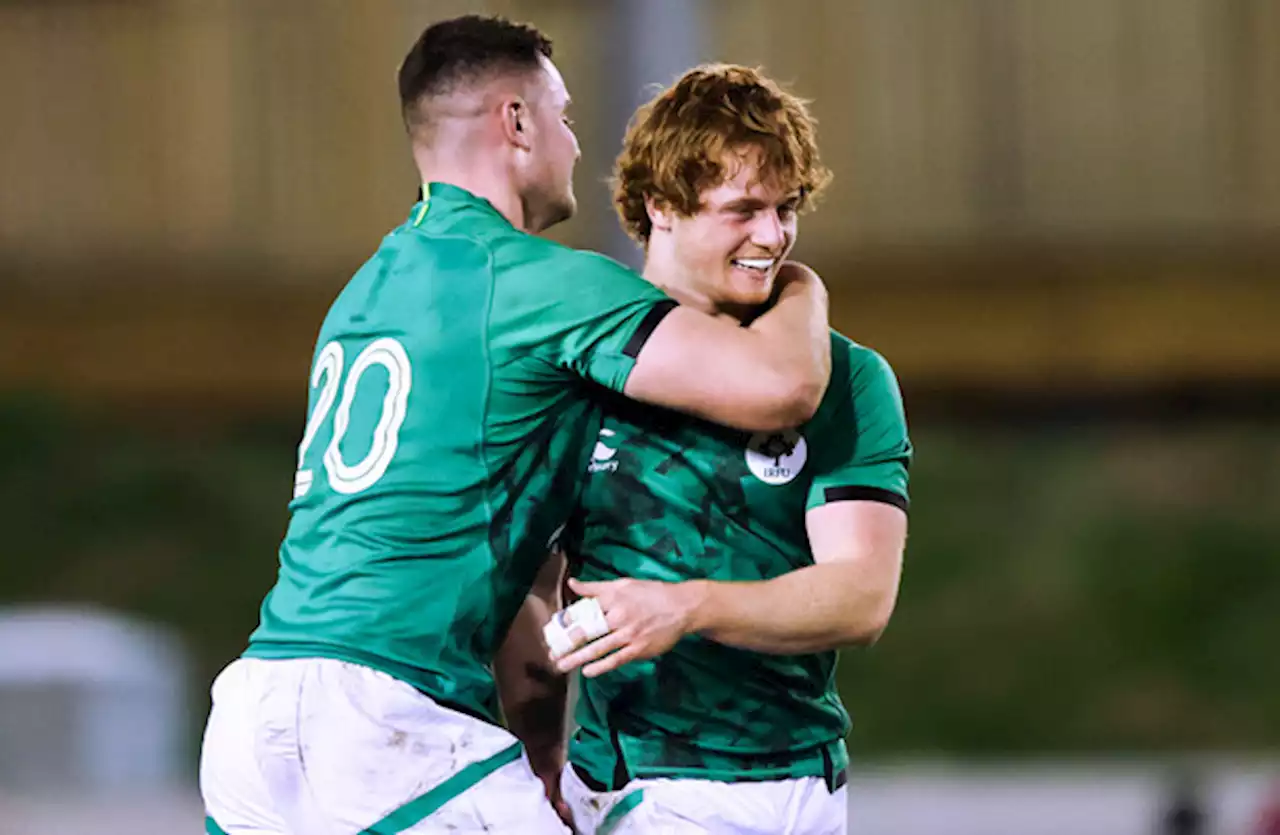 McErlean starts at fullback as Ireland U20s bid to continue winning streak