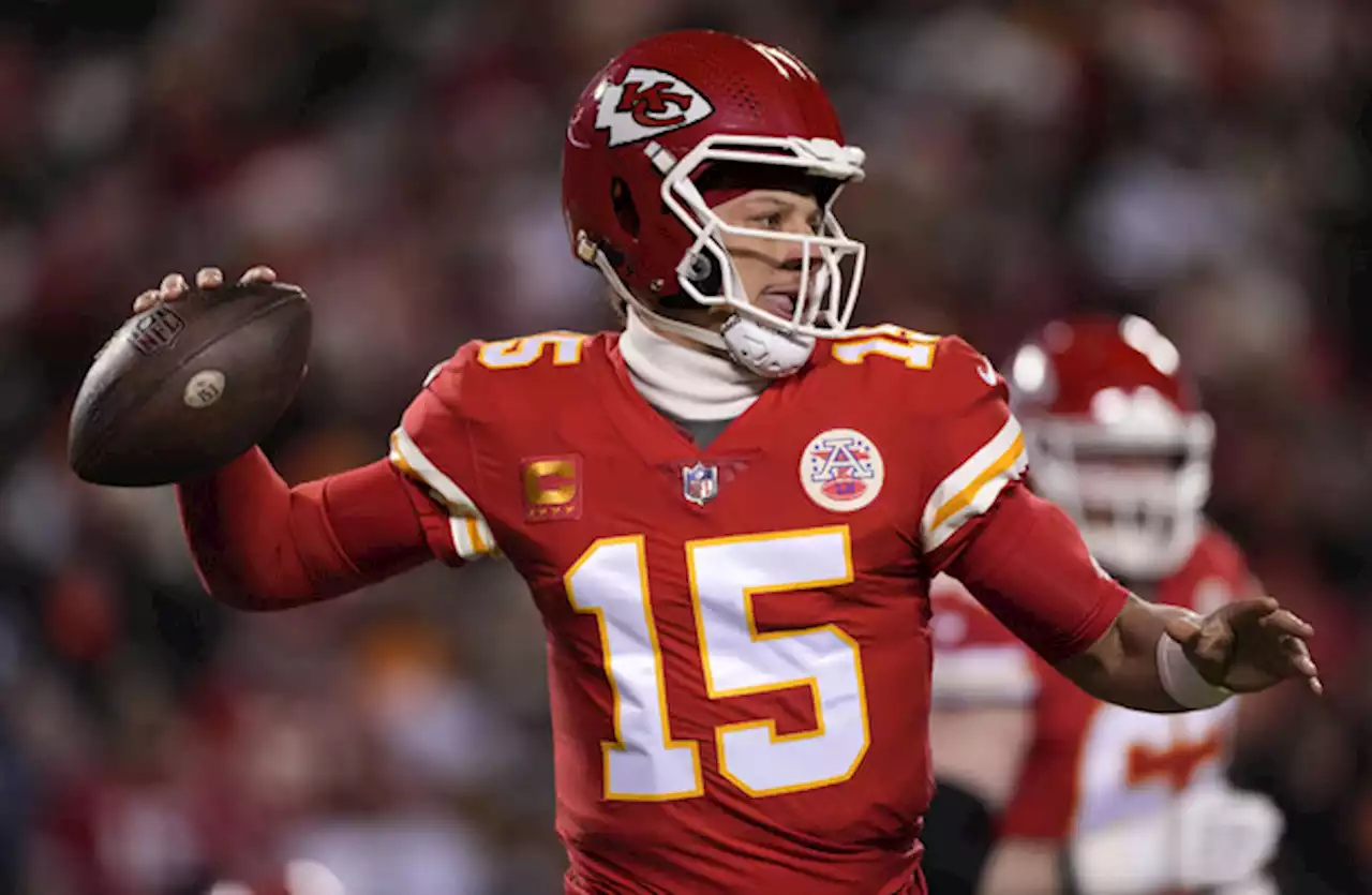 Quarterback Patrick Mahomes 'not 100%' ahead of Super Bowl