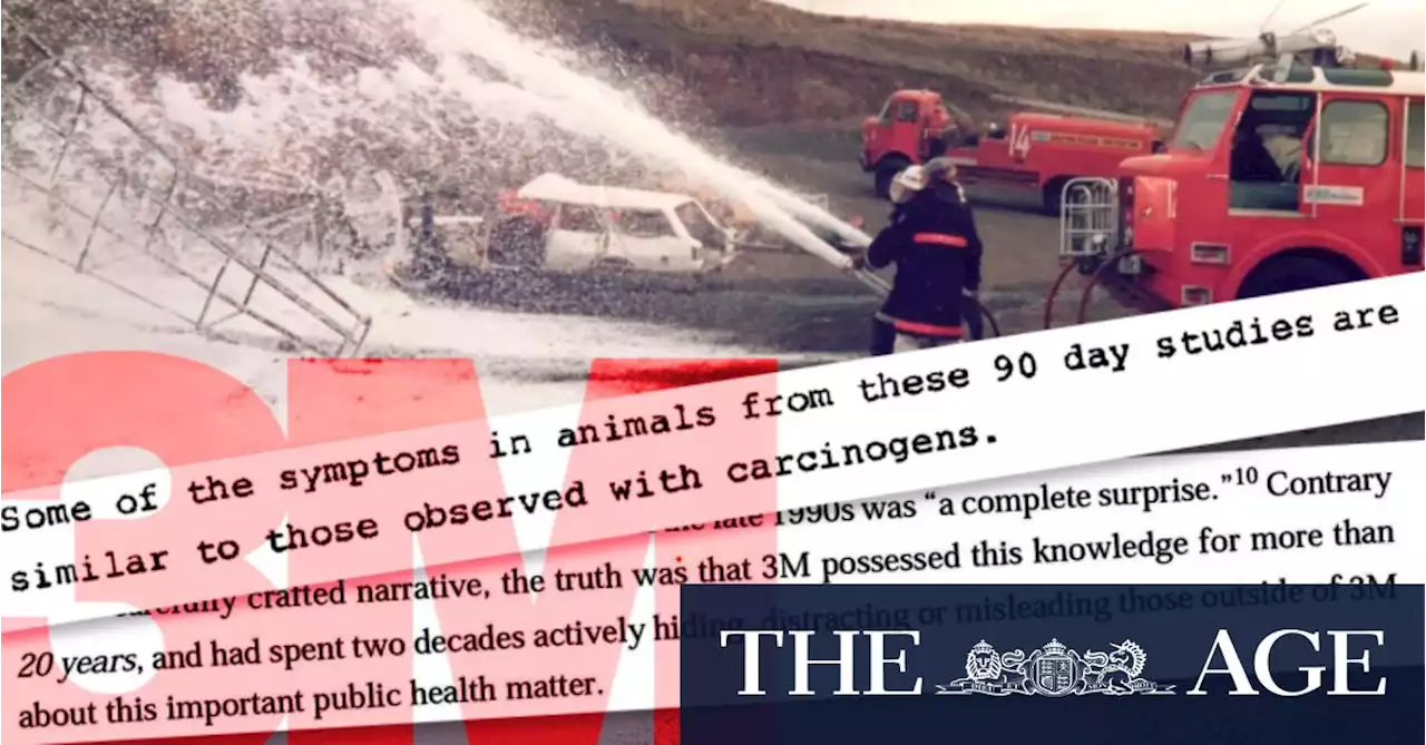 $58 billion day of reckoning looms for 3M over toxic ‘forever chemicals’