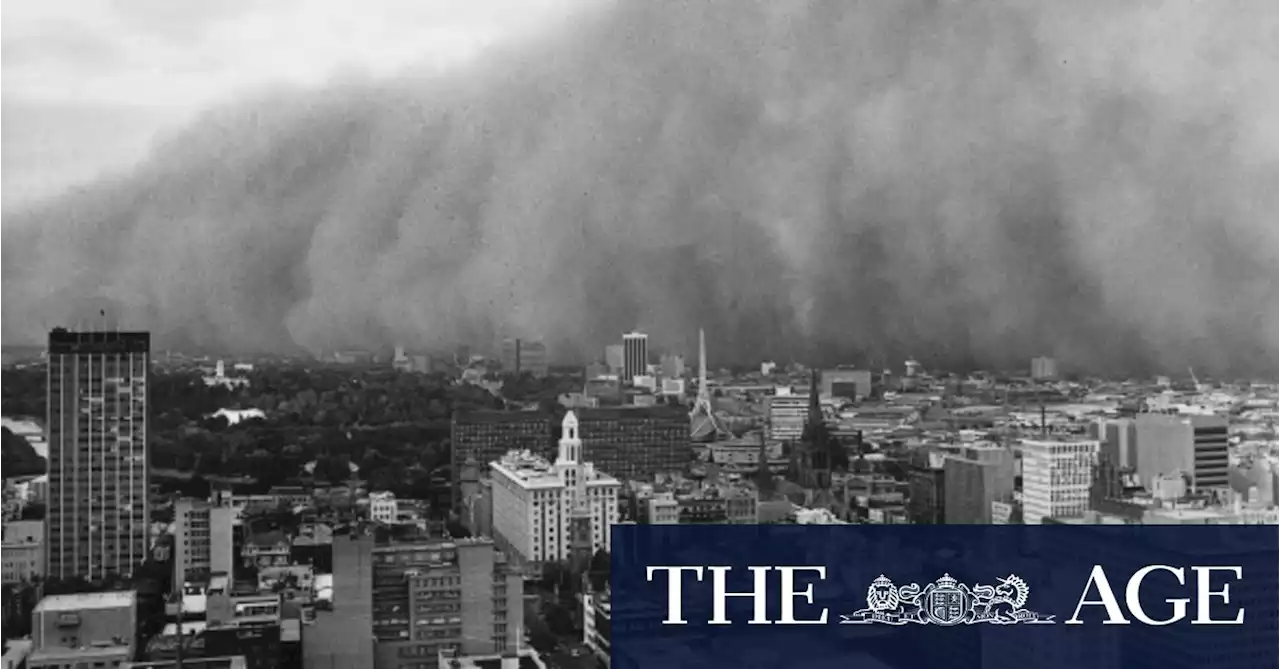 The storm that swallowed Melbourne and what it taught us