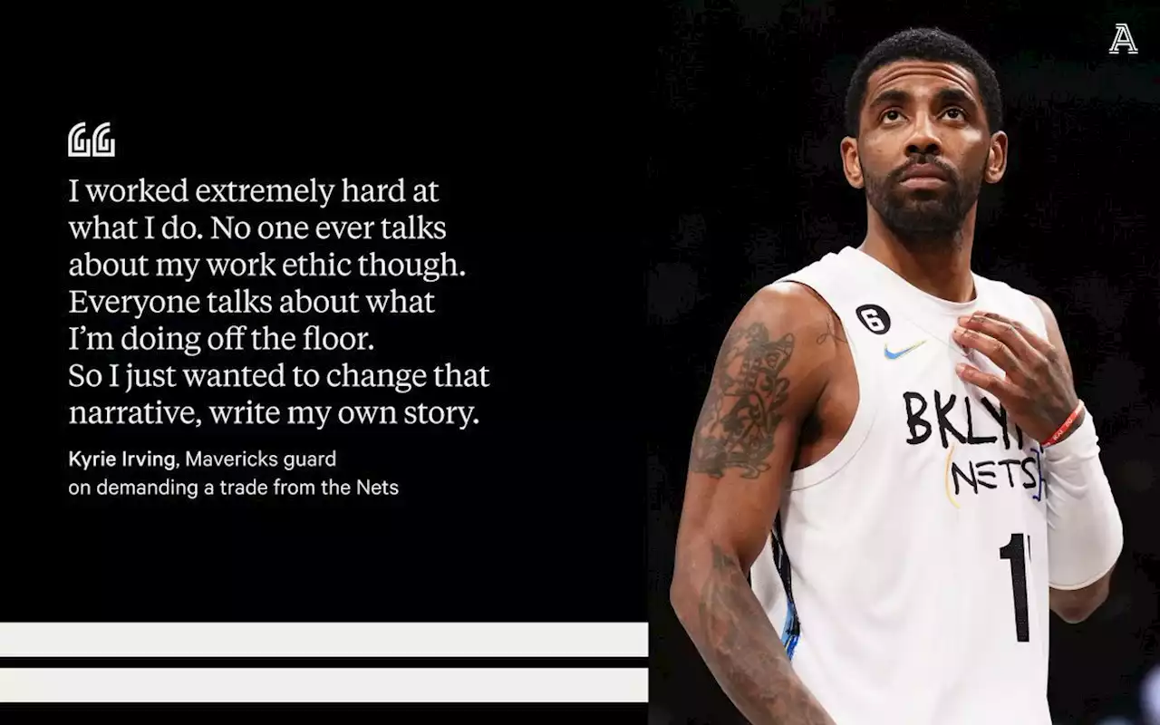 Kyrie Irving: 'I felt very disrespected' by Nets