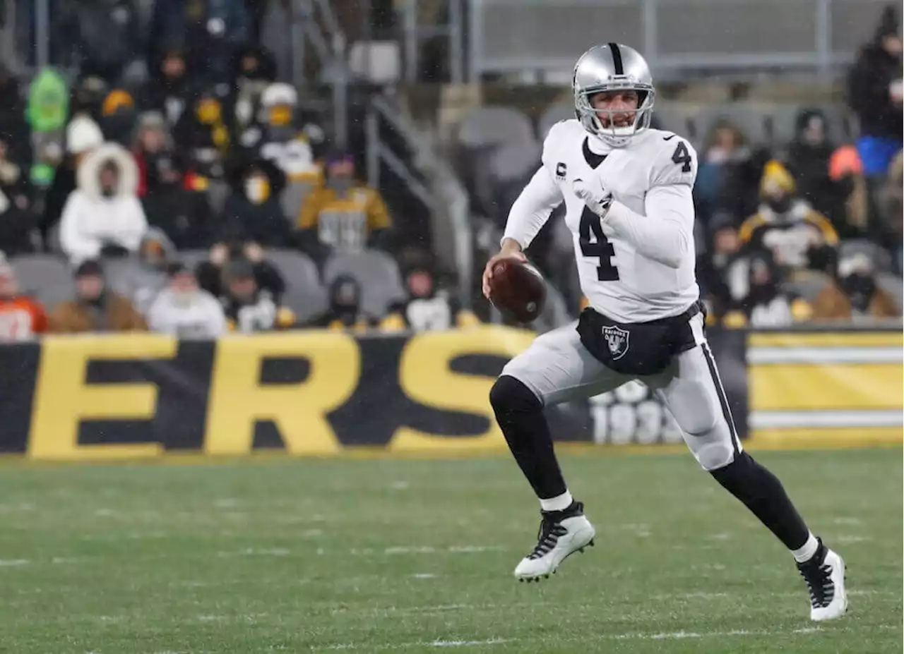 Raiders grant Derek Carr permission to visit Saints