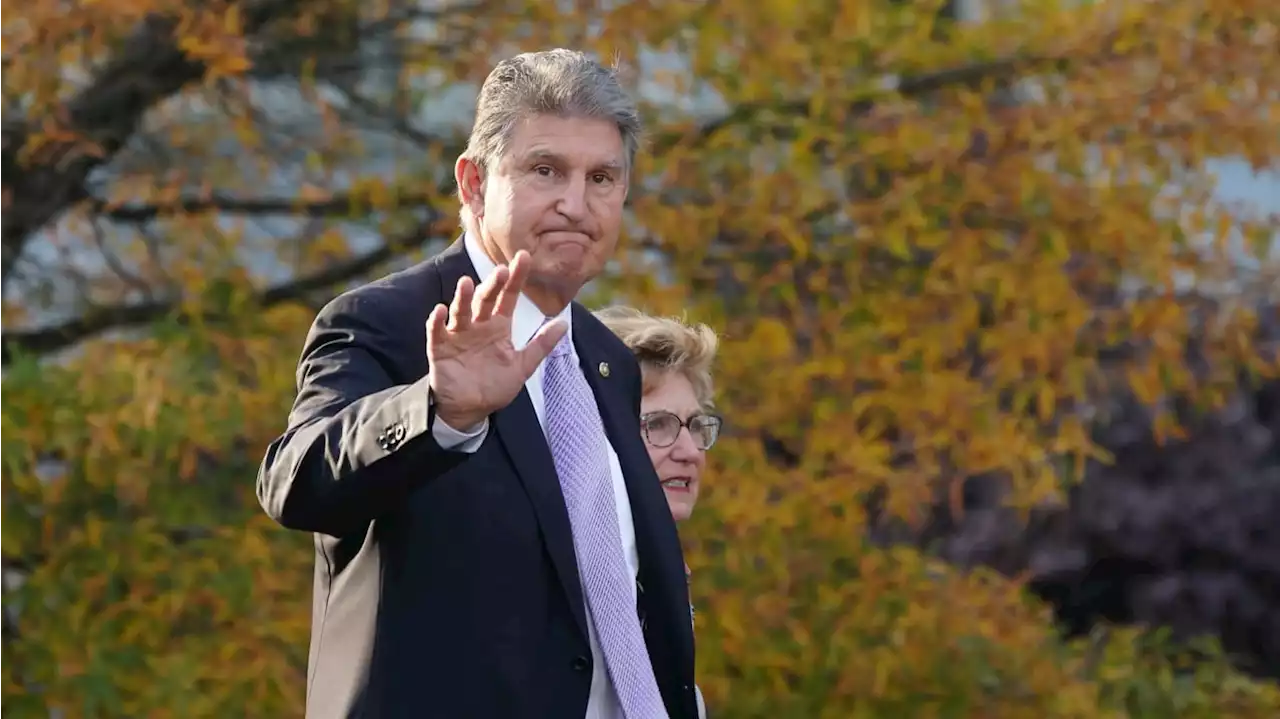 Sen. Joe Manchin Doesn’t Strike Down 2024 White House Bid Speculation