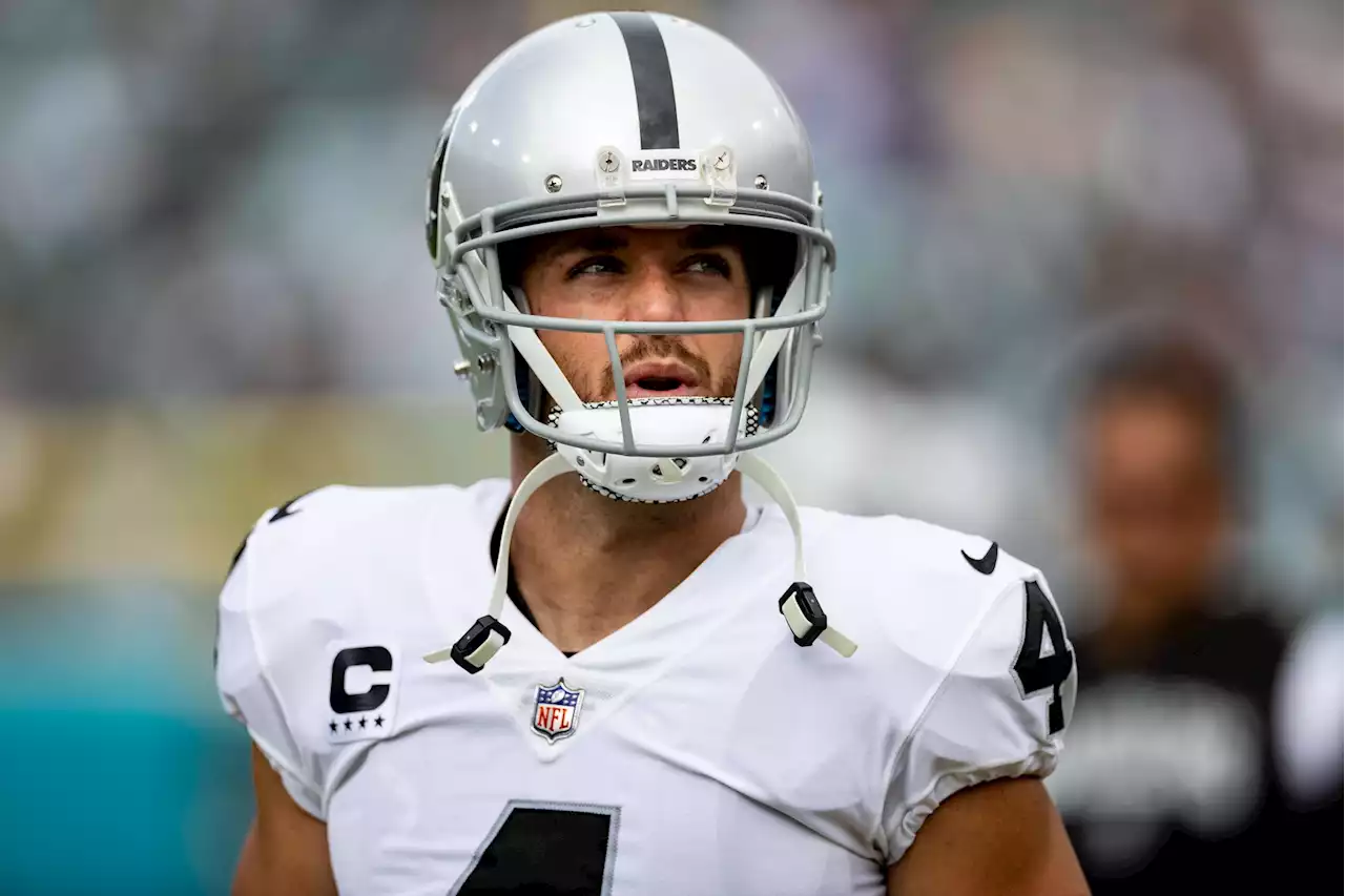 Saints Should Seal The Deal With Derek Carr