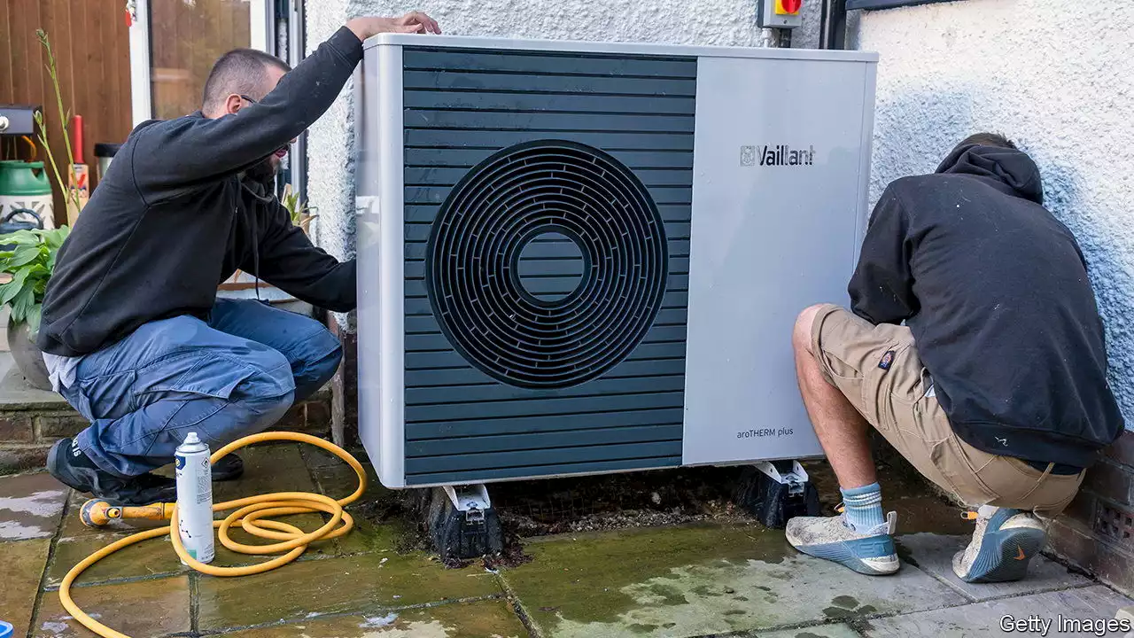 The heat-pump challenge in Britain