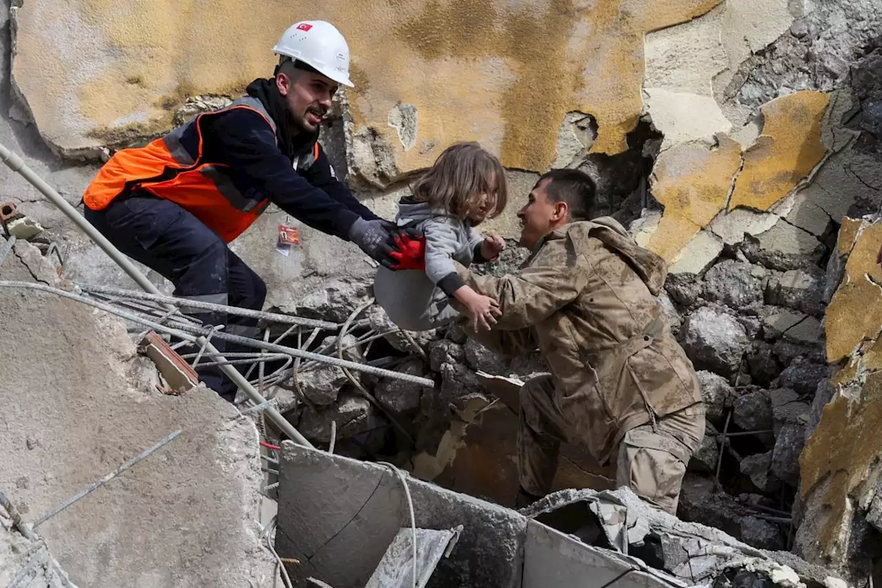 Earthquake death toll passes 8,700 as rescuers warn time is running out to find survivors