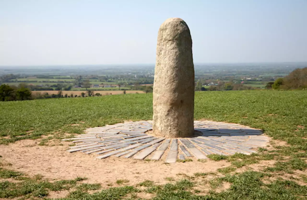 Gardaí investigate graffiti on famous Hill of Tara standing stone