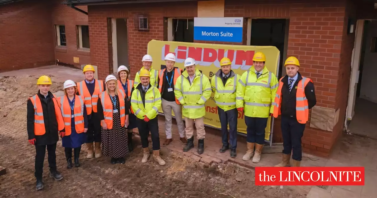 £3.5m revamp project begins on Gainsborough Hospital ward