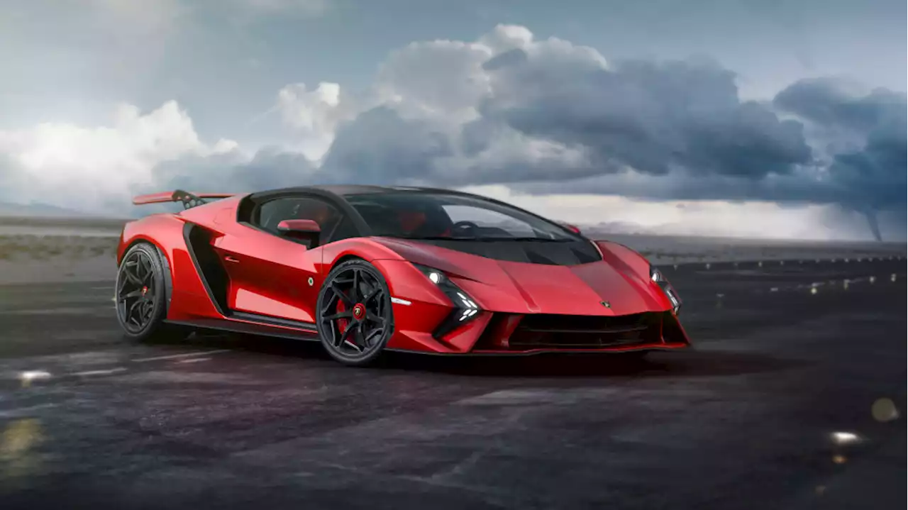 Lamborghini Invencible and Autentica are brand's final NA V12 cars - Autoblog