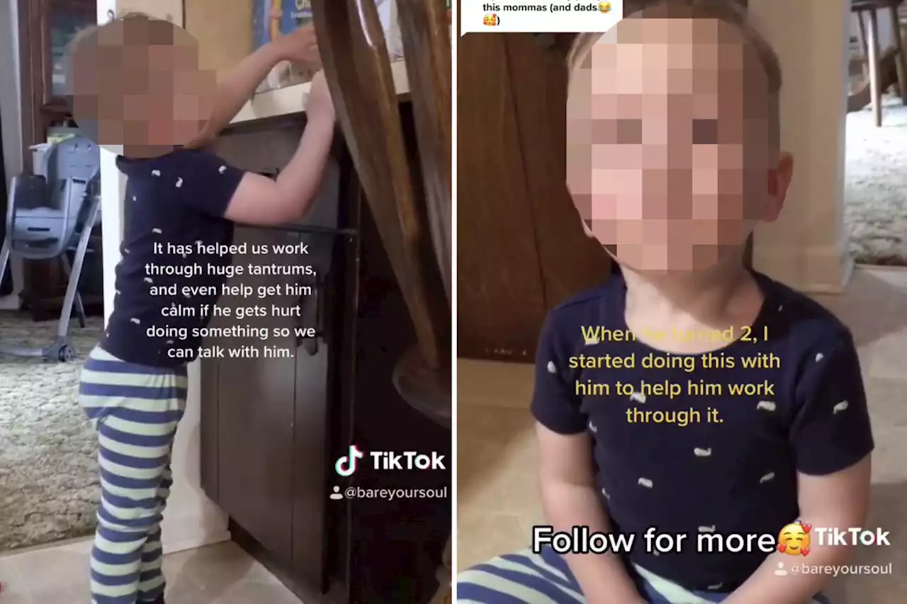 Mum hailed a lifesaver for sharing how to calm toddler tantrums in seconds