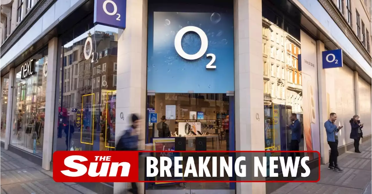 O2 and Tesco Mobile go down leaving customers unable to make calls