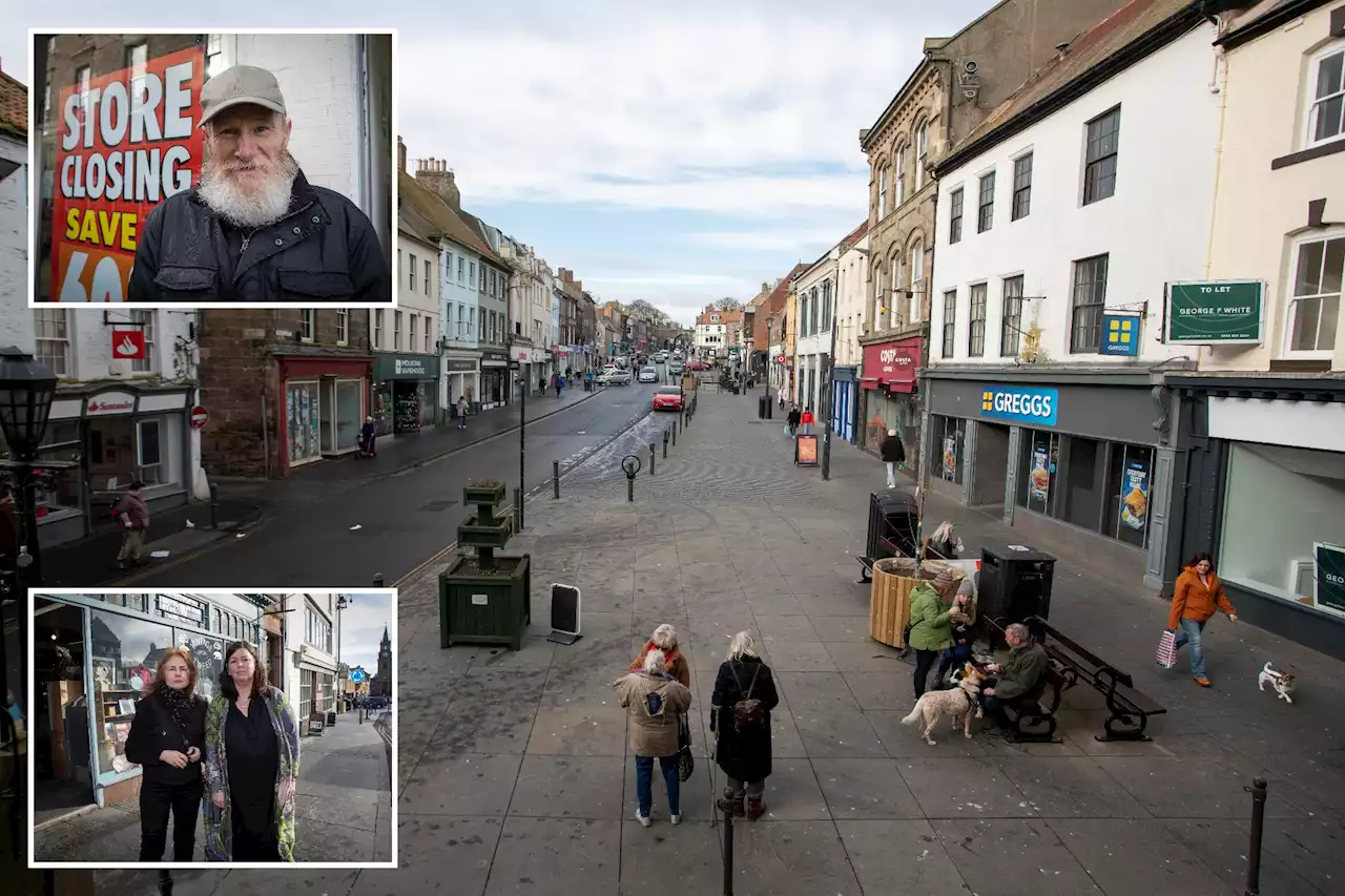 Our once-thriving village is now a ghost town - locals are being forced out