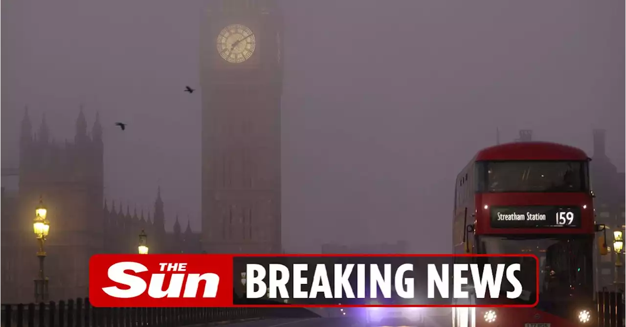 Travel chaos as UK airport cancels flights due to freezing fog