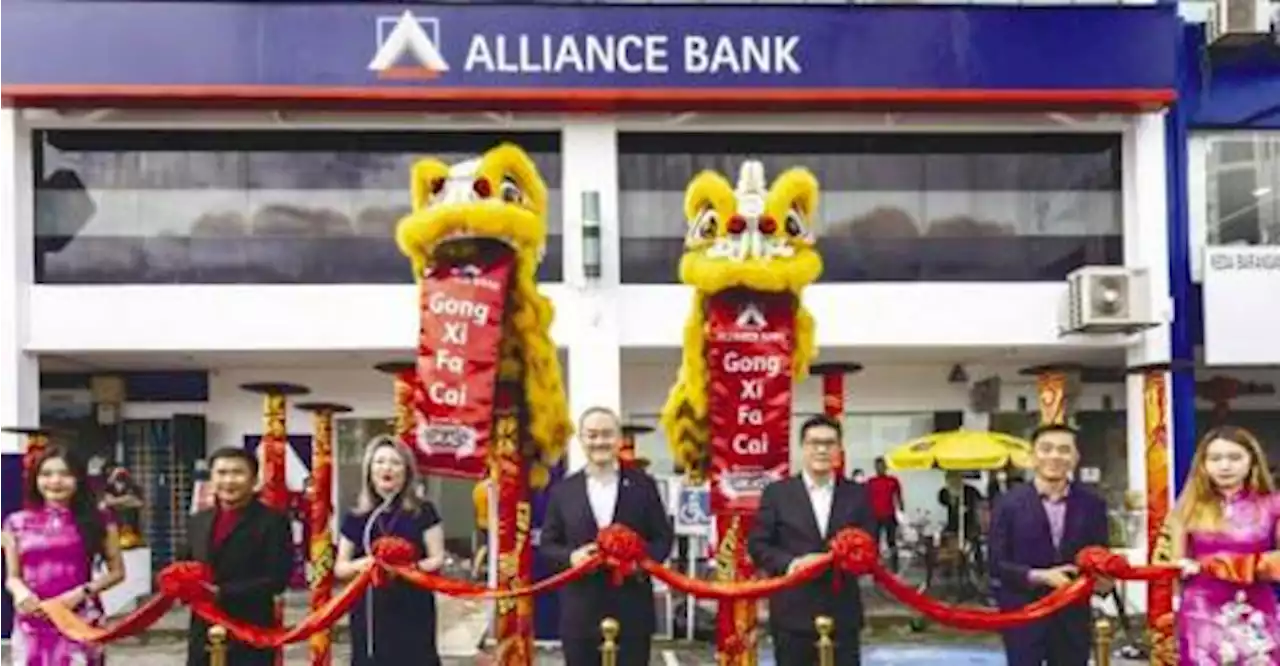 Alliance Bank opens refurbished Bandar Puteri Puchong branch