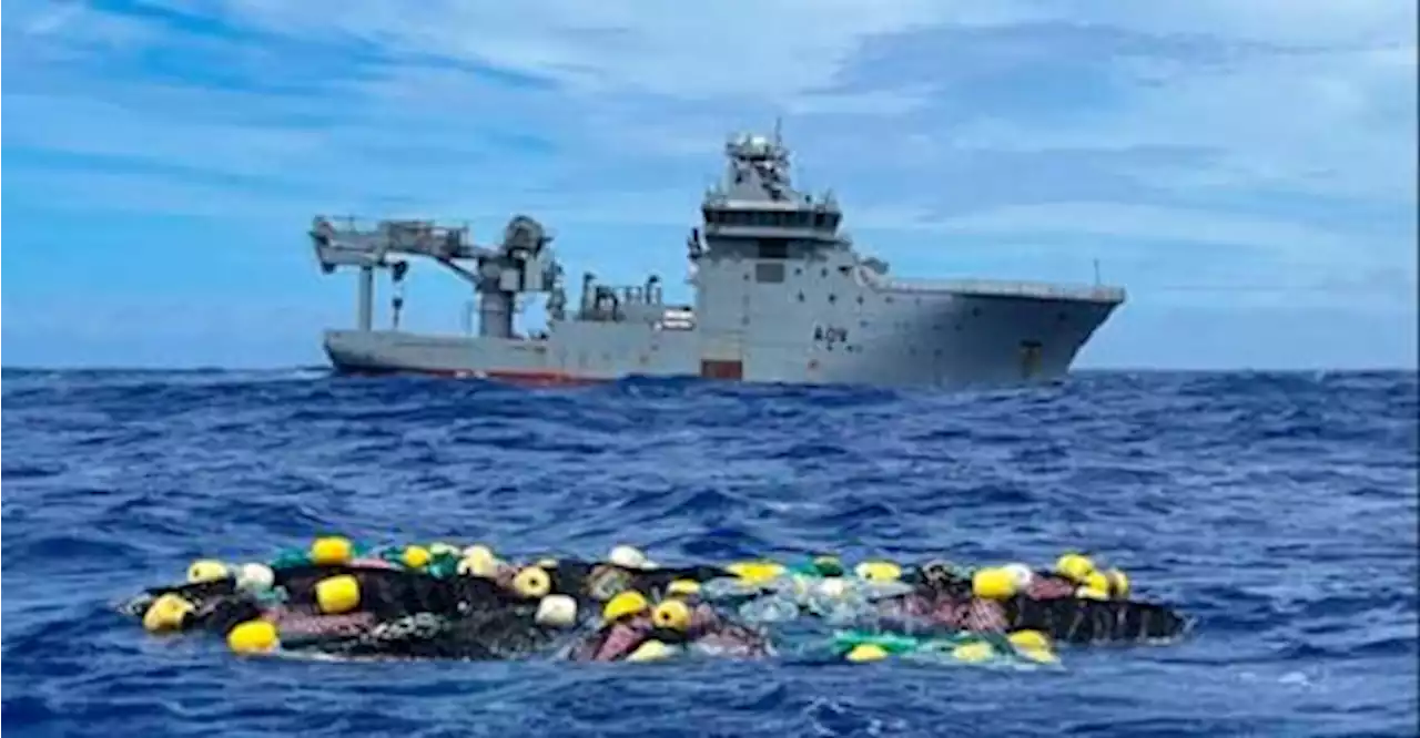 New Zealand authorities recover 3 tonnes of cocaine floating in ocean