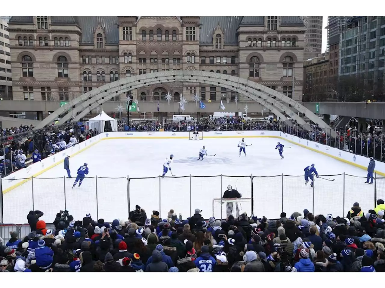 Maple Leafs to hold outdoor practice Feb. 12 after two-year break