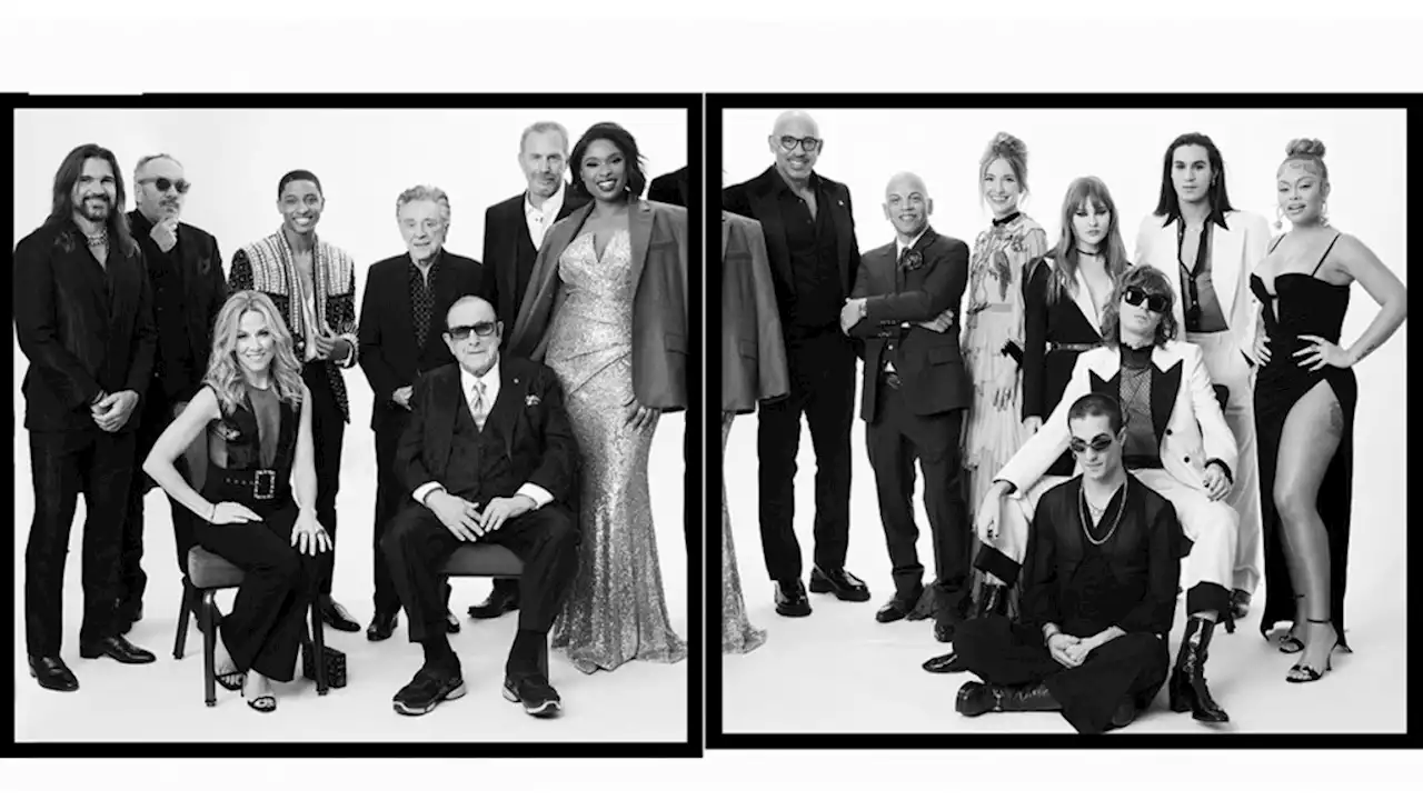 Clive Davis’ Pre-Grammy Gala Class Portrait: Kevin Costner, Jennifer Hudson, Sheryl Crow, Latto and More