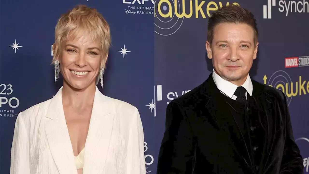 Evangeline Lilly Calls Jeremy Renner’s Recovery After Snowplow Accident a “Straight-Up Miracle”