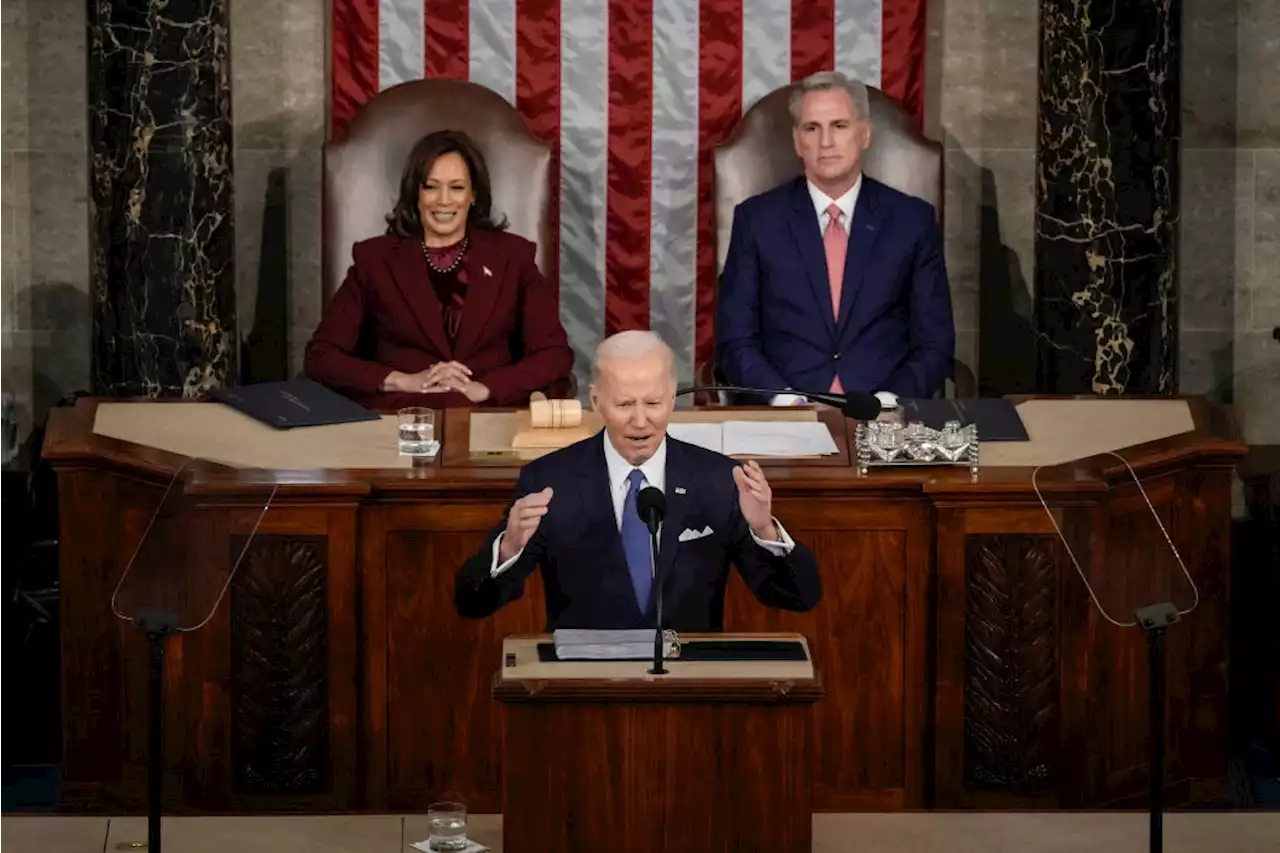 The Biggest Moments From Biden’s 2023 State of the Union Address