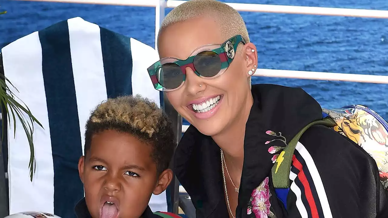 Amber Rose Overheard 9-Year-Old Son Defending OnlyFans Creators