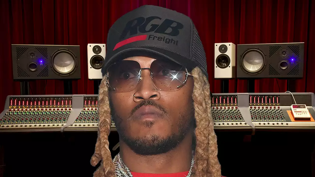 Future Back In 'Album Mode' After Skipping Grammy Acceptance Speech