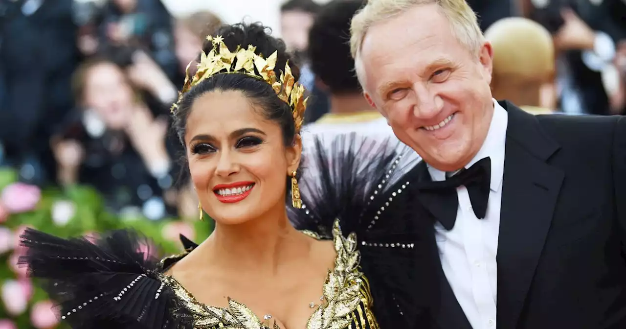 Salma Hayek explains why her family ‘dragged’ her to wedding to François-Henri Pinault