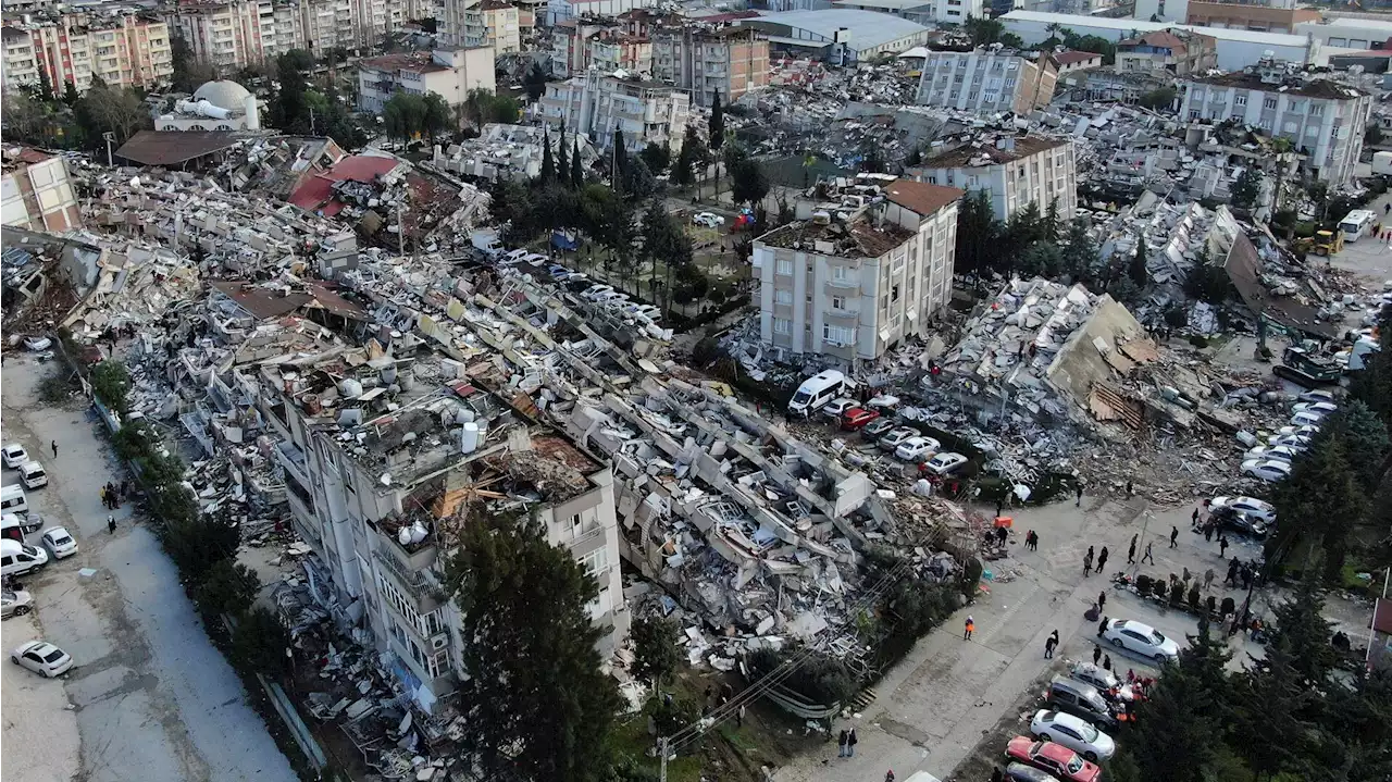 Photos: Scenes of devastation as Turkey, Syria quake kills more than 11,000